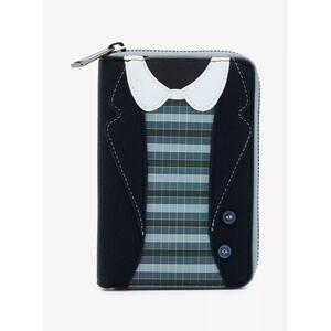 Loungefly Warner Brothers Beetlejuice 2 Zip Around Wallet NEW